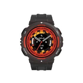 Amazfit Active Edge ラバブラック スマートウォッチ GPS 耐衝撃 10ATM 防水 アマズフィット