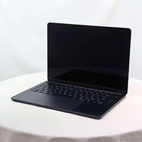 〔中古品〕 MacBook Air 13.6-inch Early-2024 MXCV3J／A Apple M3 8コアCPU_10コアGPU 16GB SSD512GB ミッドナイト 〔26.3 Tahoe〕 ［グラフィック：オンボード／JISキーボード］〔中古品〕 MacBook Air 13.6-inch Early-2024 MXCV3J／A Apple M3 8コアCPU_10コアGPU 16GB SSD512GB ミッドナイト 〔26.3 Tahoe〕 ［グラフィック：オンボード／JISキーボード］