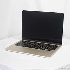 〔中古品〕 MacBook Air 13.6-inch Early-2024 MXCU3J／A Apple M3 8コアCPU_10コアGPU 16GB SSD512GB スターライト 〔26.3 Tahoe〕 ［グラフィック：オンボード／JISキーボード］〔中古品〕 MacBook Air 13.6-inch Early-2024 MXCU3J／A Apple M3 8コアCPU_10コアGPU 16GB SSD512GB スターライト 〔26.3 Tahoe〕 ［グラフィック：オンボード／JISキーボード］