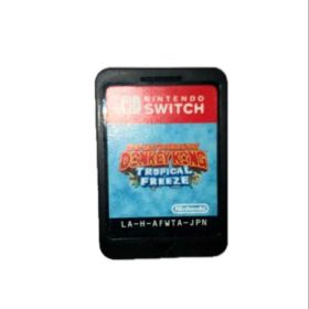 Nintendo Switch ドンキーコング トロピカルフリーズ ソフトのみ