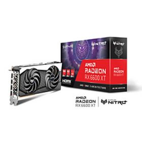 〔中古〕SAPPHIRE(サファイア) NITRO+ Radeon RX 6600 XT GAMING OC 8G GDDR6 11309-01-20G〔297-ud〕