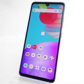 【SIMフリー】Galaxy A41 SC-41A ブルー 利用制限○ docomo版
