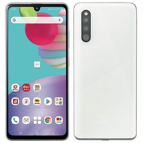 SIMフリー Galaxy A41 SC-41A ホワイト 64GB