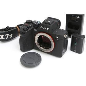 【全額返金保証】良品｜ソニー α7 IV ILCE-7M4 ボディ CA01-B6752-2K2