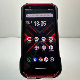 京セラ TORQUE G06 au版 128GB KYG03 レッド色