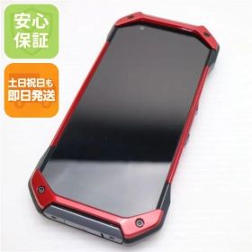 超美品 TORQUE 5G KYG01 レッド 本体 即日発送 土日祝発送OK あすつく