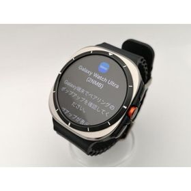【中古】SAMSUNG Galaxy Watch Ultra (2025) LTEモデル SM-L705FZS5SJP [チタニウム シルバー]【神保町】保証期間１ヶ月【ランクB】