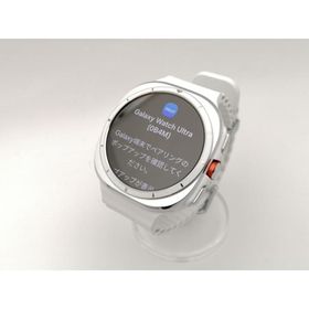 【中古】SAMSUNG Galaxy Watch Ultra (2025) LTEモデル SM-L705FAW5SJP [チタニウム ホワイト]【神保町】保証期間１ヶ月【ランクA】