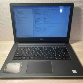 ジャンク Inspiron 14.0型 第6世代i5 メモリ4GB HDD無し