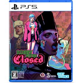 SOFT SOURCE (PS5)Sorry We're Closed 返品種別B