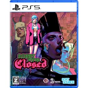 【取寄せ商品】ＰＳ５ Sorry We're Closed（ソーリーウィアークローズド）（Z指定:18才以上対象）（25/12/18発売）【新品】【ポスト投函便送料無料】