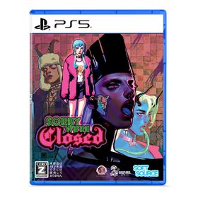 【送料無料】[PS5]/ゲーム/Sorry We're Closed