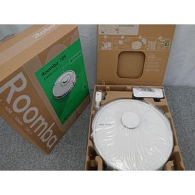 @【未使用品】 アイロボット iRobot ルンバ105 コンボ 掃除機&amp;床拭きロボット Y311260 ホワイト Roomba 105 Combo ロボット掃除機