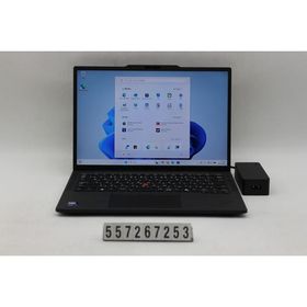 ノートパソコン Lenovo ThinkPad X13 Gen6 Core Ultra5 225U 1.5GHz/16GB/512GB(SSD)/13.3W/WUXGA(1920x1200)/Win11