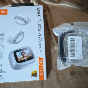 JBL Live Buds 4 Silver