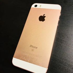 Apple iPhone SE ローズゴールド 本体 16GB