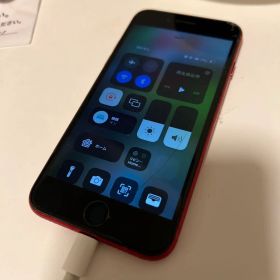 Apple iPhone SE レッド 本体