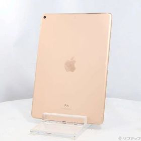 ソフマップ 〔中古品〕 iPad Air 第3世代 64GB ゴールド MUUL2J／A Wi-Fi【349】
