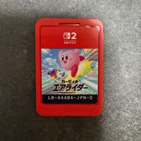 カービィのエアライダー カセットのみ