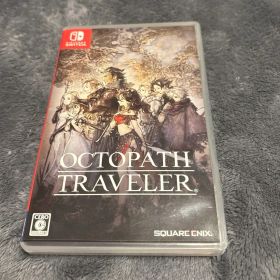 OCTOPATH TRAVELER Nintendo Switch カセット