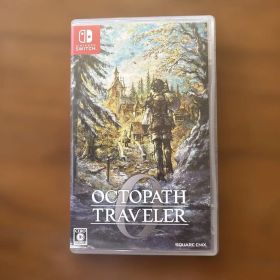 Switch オクトパストラベラー0 オクトラ