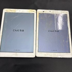 Apple iPad Air 第1世代 A1475 本体2台セットR188