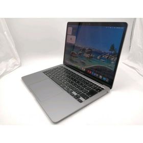 【中古】Apple MacBook Air 13インチ M1(CPU:8C/GPU:7C) 8GB/256GB スペースグレイ MGN63J/A (M1・2020)【ECセンター】保証期間１ヶ月【ランクC】