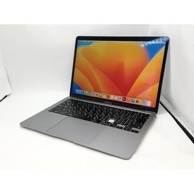 【中古】Apple MacBook Air 13インチ M1(CPU:8C/GPU:7C) 8GB/256GB スペースグレイ MGN63J/A (M1・2020)【府中ル・シーニュ】保証期間１ヶ月【ランクC】