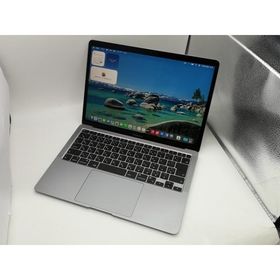 【中古】Apple MacBook Air 13インチ M1(CPU:8C/GPU:8C) 8GB/512GB スペースグレイ MGN73J/A (M1・2020)【川崎駅前】保証期間１ヶ月【ランクB】