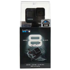 【中古】【非常に良い】GoPro HERO8 Black ゴープロ ヒーロー8 ブラック ウェアラブル アクション カメラ CHDHX-801-FW