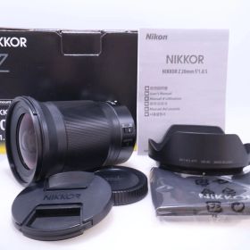 【美品】Nikon NIKKOR Z 20mm f/1.8 S 単焦点レンズ Zマウント フルサイズ対応