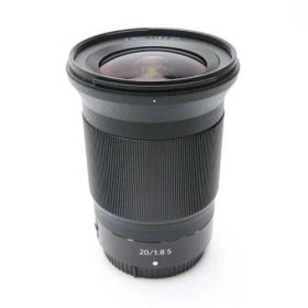 【新品・2営業日で発送】NIKON ニコン Nikon 単焦点レンズ NIKKOR Z 20mm f／1.8 S Zマウント フルサイズ対応 Sライン NZ20 1.8