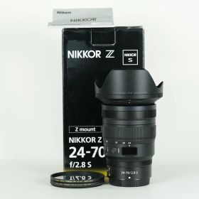 [良品 | 高級フィルター2種付] Nikon NIKKOR Z 24-70mm f/2.8 S | Nikon Zマウント
