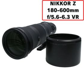 ニコン NIKKOR Z 180-600mm f/5.6-6.3 VR 望遠ズームレンズ nikkor-z-180-600-f56-63-vr 整備済みアウトレット品 [中古(A)]