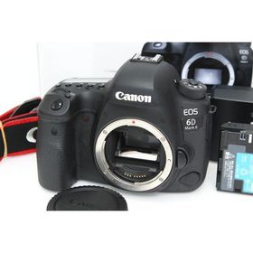 【全額返金保証】美品｜キヤノン EOS 6D Mark II ボディ（センサー清掃済み） CA01-R6586-3Y4