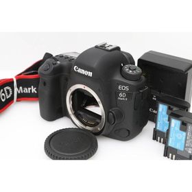 【全額返金保証】美品｜キヤノン EOS 6D Mark II ボディ CA01-D243-2Q1B