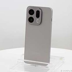 OPPO Find X9 512GB チタニウムグレー CPH2797GY SIMフリー ［6.6インチ有機EL／MediaTek Dimensity 9500／RAM:16GB／ナノSIM&eSIM