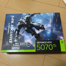 GALAKURO GeForce RTX 5070 Ti 16GB