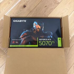 新品未開封 GIGABYTE GeForce RTX 5070 Ti 16G