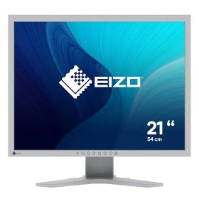 【新品・3営業日で発送】EIZO エイゾ S2134-HGY 21.3型 FlexScan 液晶 1600×1200 D-sub DVI DisplayPort グレー系