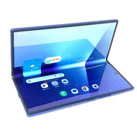 中古 samsung Galaxy Z Fold7 256GB ブルーシャドウ SCG34 SIMフリー