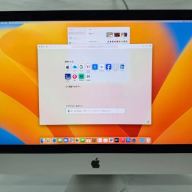 【白い画面時ピンクムラあり】iMac 27インチ Retina 5K 2017 Core i7 / SSD 1TB / メモリ32GB / macOS Ventura