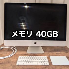 40GB 2019年Apple iMac 27インチ Retina 5K モデル