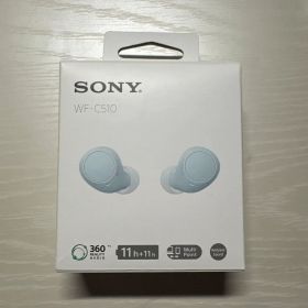 SONY ワイヤレスイヤホン WFーC510 ブルー