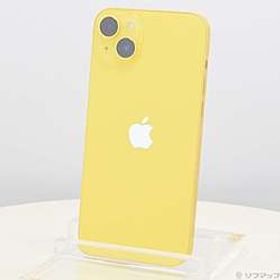 〔中古品〕 iPhone14 Plus 128GB イエロー MR603J／A SIMフリー〔中古品〕 iPhone14 Plus 128GB イエロー MR603J／A SIMフリー