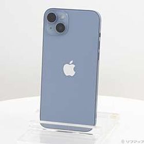 〔中古品〕 iPhone14 Plus 128GB ブルー MQ4H3J／A SIMフリー ［6.7インチ有機EL／Apple A15／RAM:6GB／ナノSIM］〔中古品〕 iPhone14 Plus 128GB ブルー MQ4H3J／A SIMフリー ［6.7インチ有機EL／Apple A15／RAM:6GB／ナノSIM］