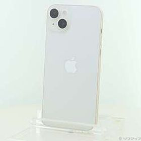 〔中古品〕 iPhone14 Plus 512GB スターライト MQ4T3J／A SIMフリー ［6.7インチ有機EL／Apple A15／RAM:6GB／ナノSIM］〔中古品〕 iPhone14 Plus 512GB スターライト MQ4T3J／A SIMフリー ［6.7インチ有機EL／Apple A15／RAM:6GB／ナノSIM］