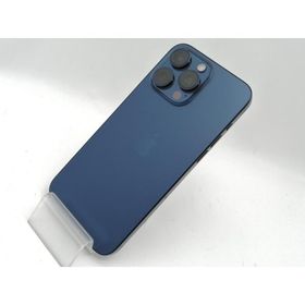 【中古】Apple 国内版 【SIMフリー】 iPhone 15 Pro Max 1TB ブルーチタニウム MU723J/A【新宿東口】保証期間１ヶ月【ランクB】