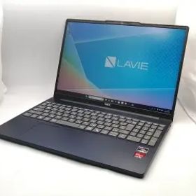 【中古】NEC LAVIE Direct N15 Slim GE32BL/Y2 PC-GE32BLYD2 コズミックブルー 【R7-7735HS 24G 2T(SSD) WiFi 15LCD(1920x1200)】【ECセ