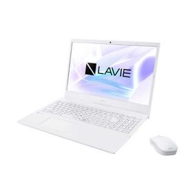 NEC ノートパソコン LAVIE N15 N1535/GAW PC-N1535GAW [パールホワイト]